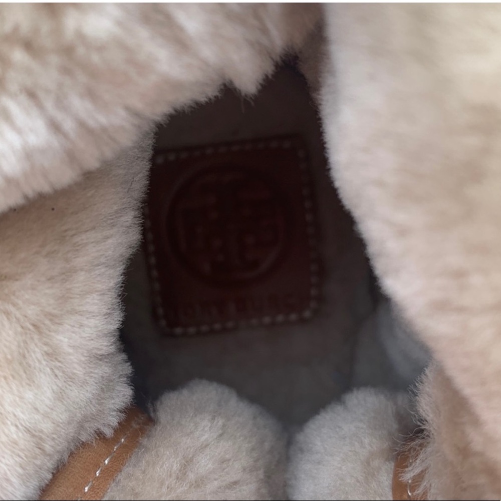 Tory Burch Benjamin High-Top Sneakers 👟 - Picture 15 of 16